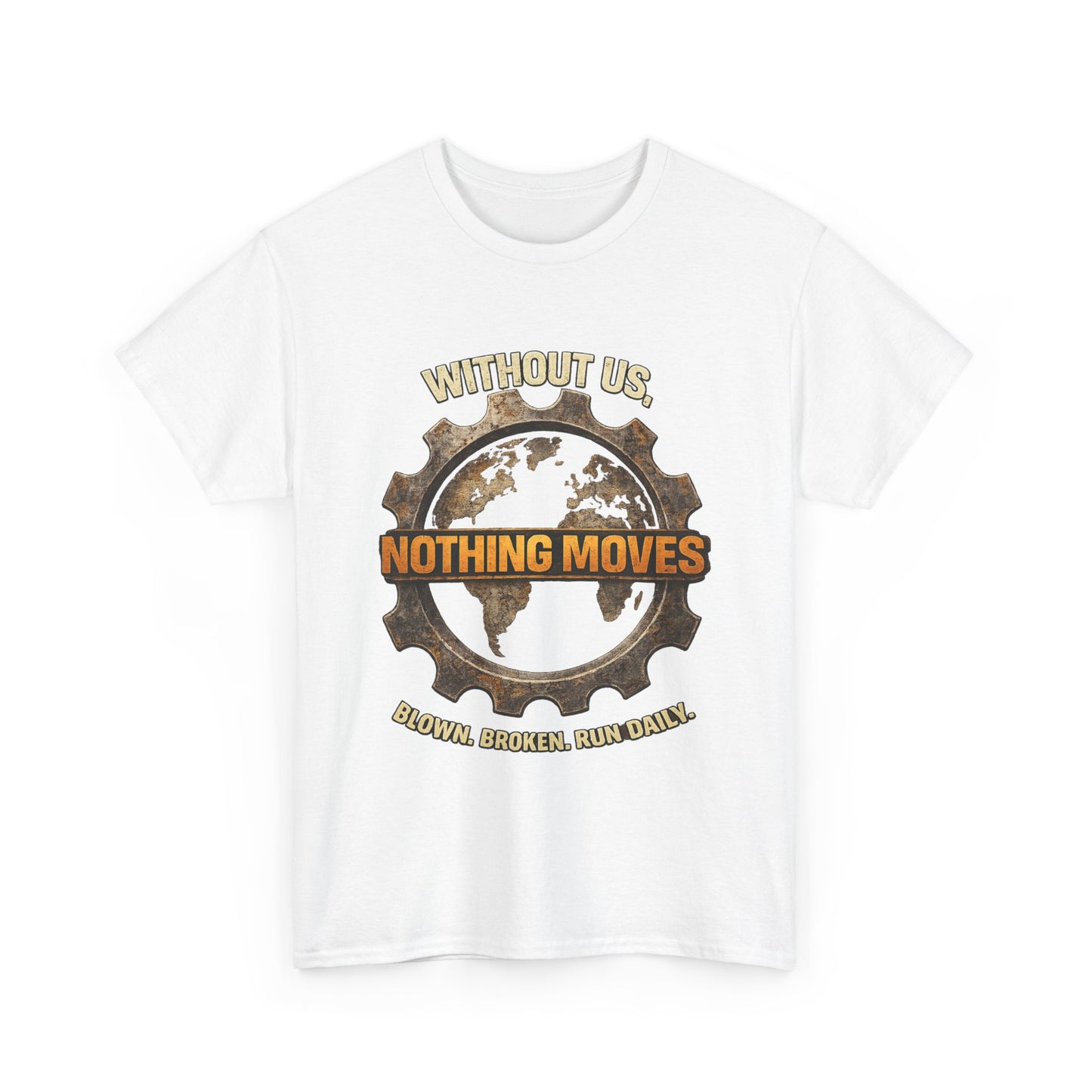 Blue Collar Keeps the World Turning