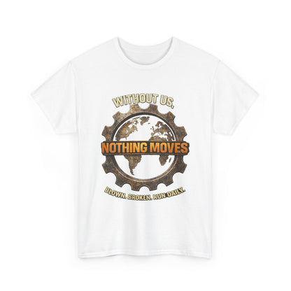 Blue Collar Keeps the World Turning