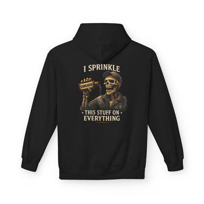 I Sprinkle Sarcasm on Everything
