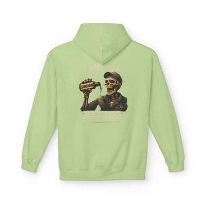 I Sprinkle Sarcasm on Everything