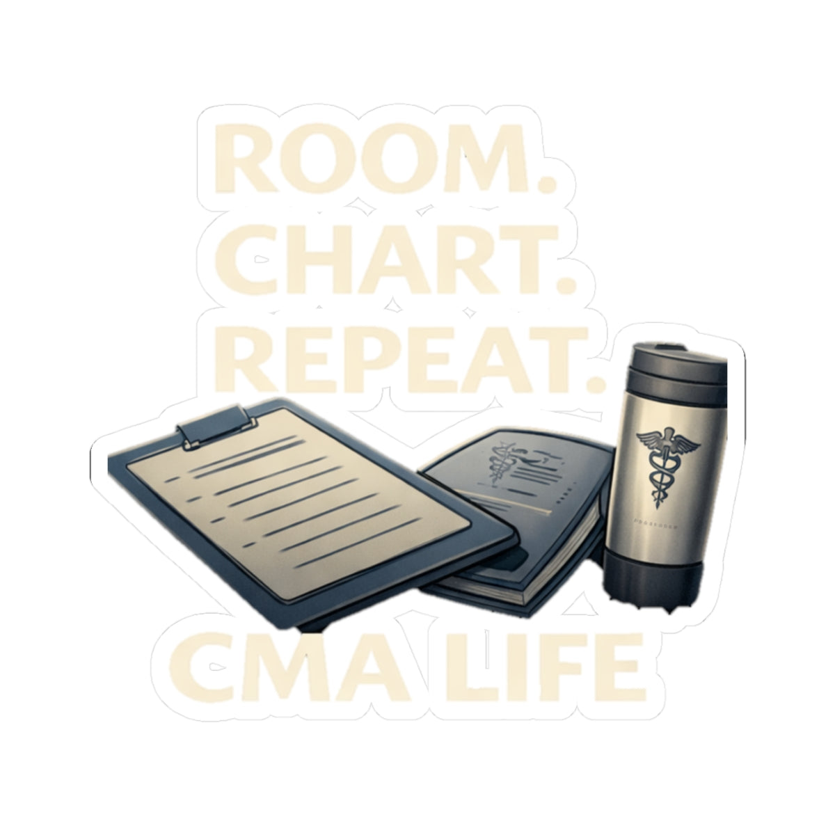Room. Chart. Repeat. CMA Life