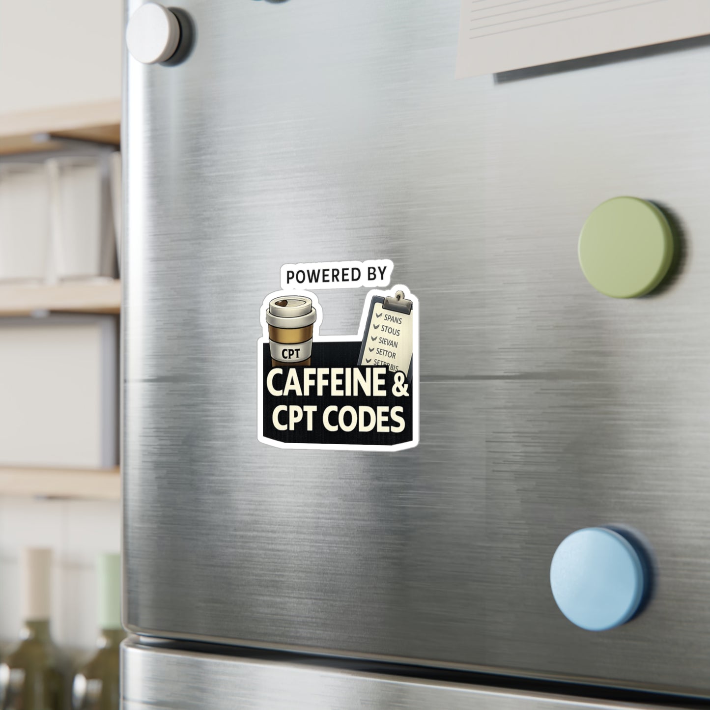 Powered by Coffee and CPT Codes