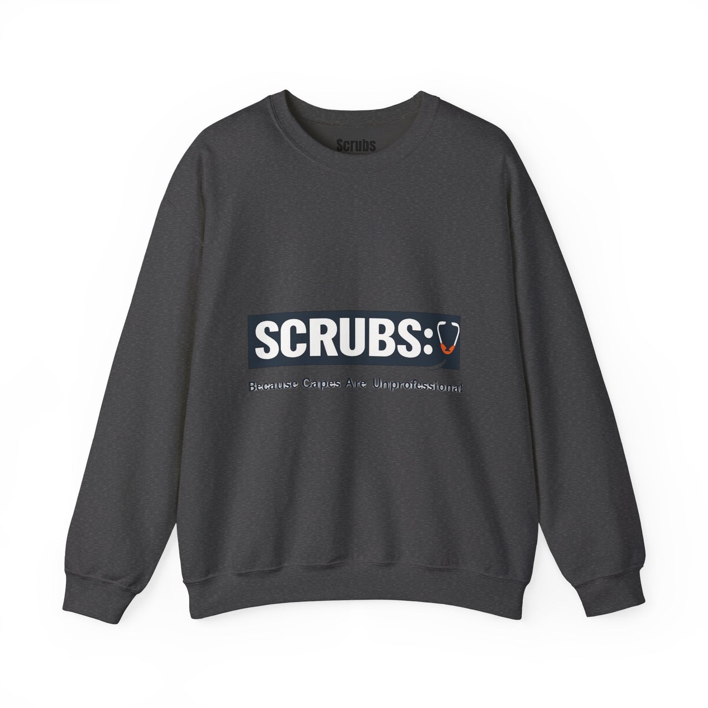 Scrubs: Because Capes Are Unprofessional