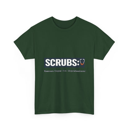 Scrubs: Because Capes Are Unprofessional