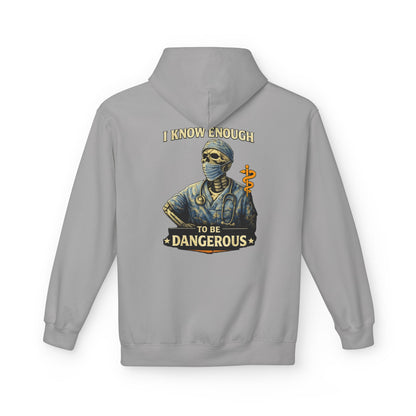 I Know Enough to Be Dangerous Skeleton