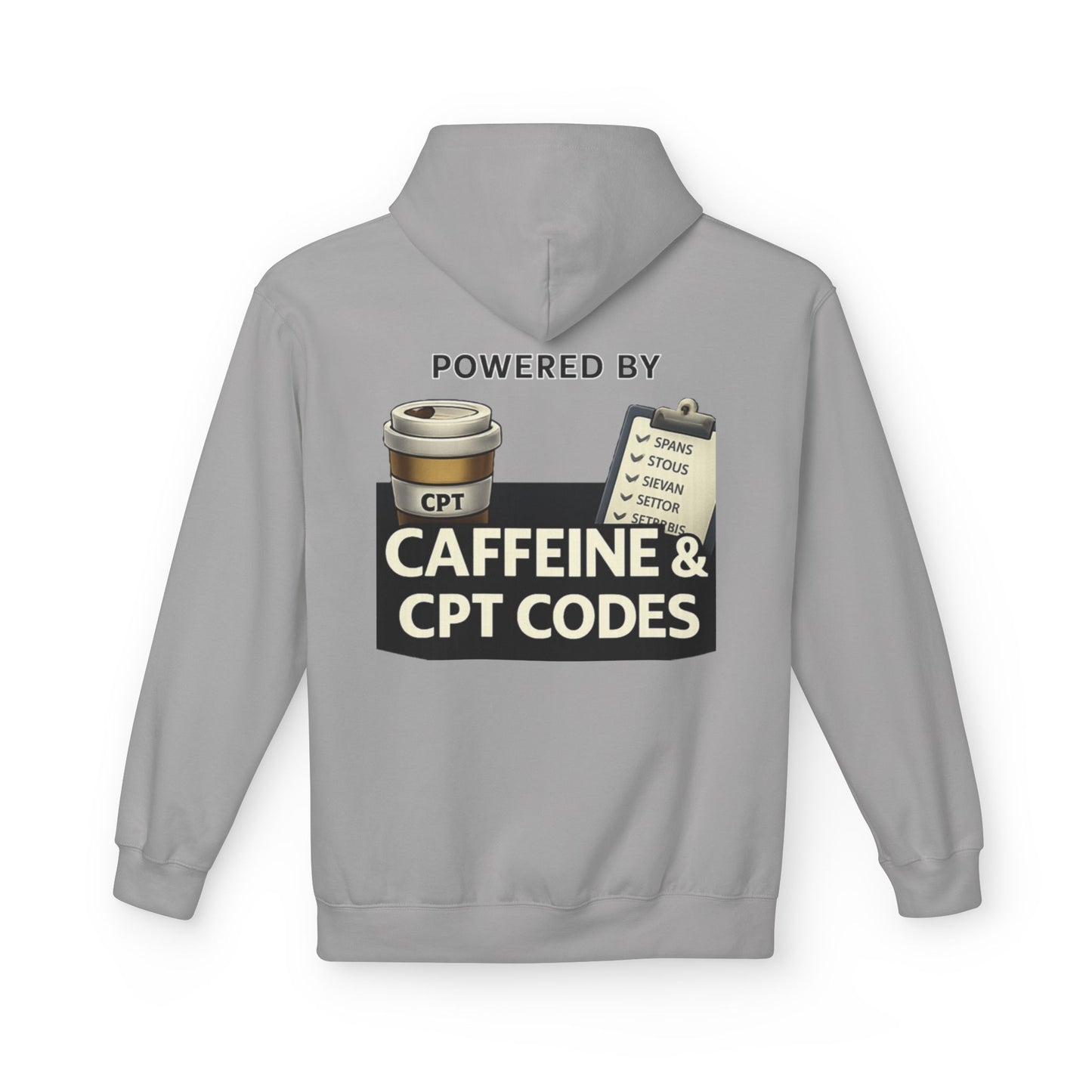 Powered by Caffeine and CPT Codes