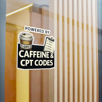 Powered by Coffee and CPT Codes