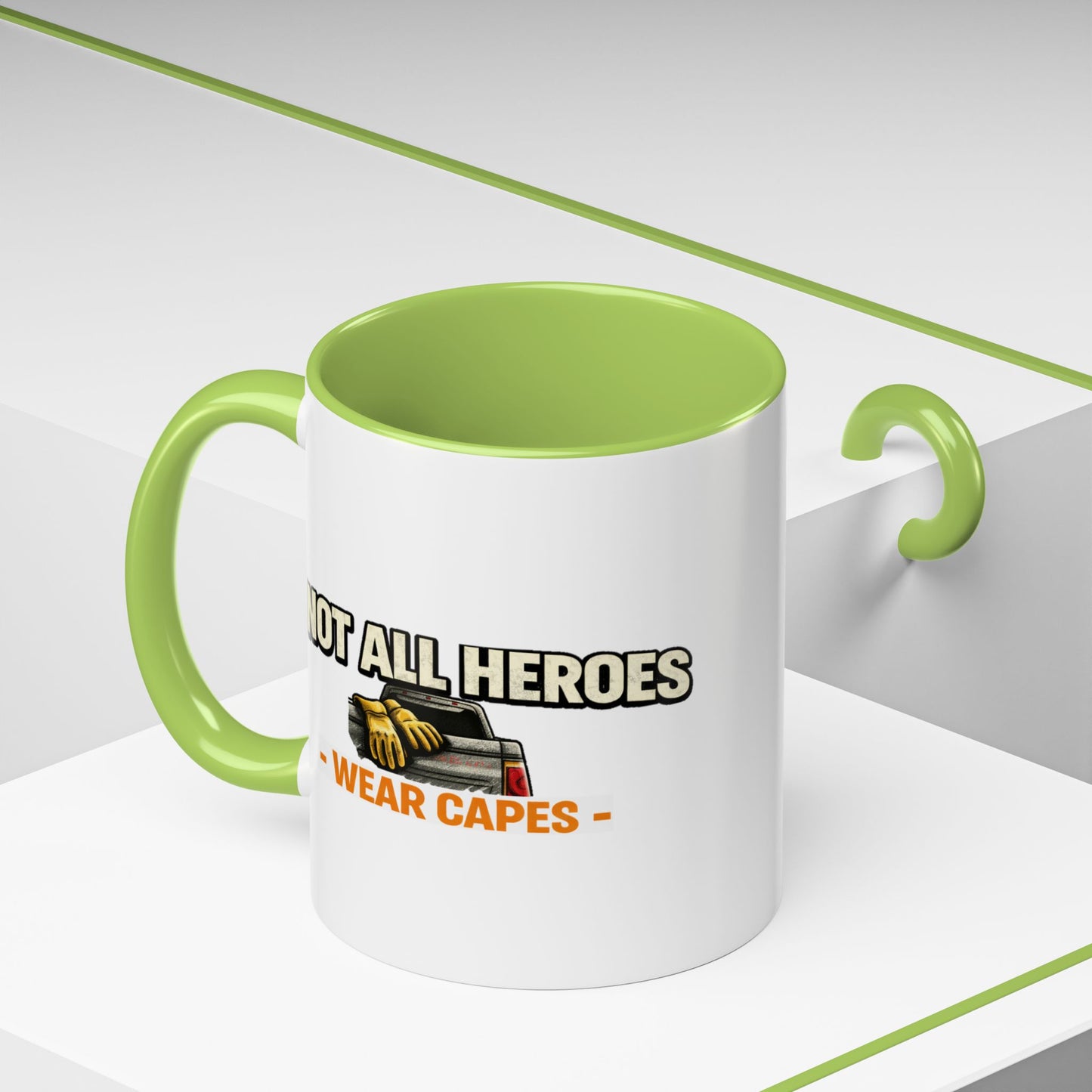 Not All Heroes. Wear Capes