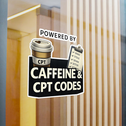 Powered by Coffee and CPT Codes