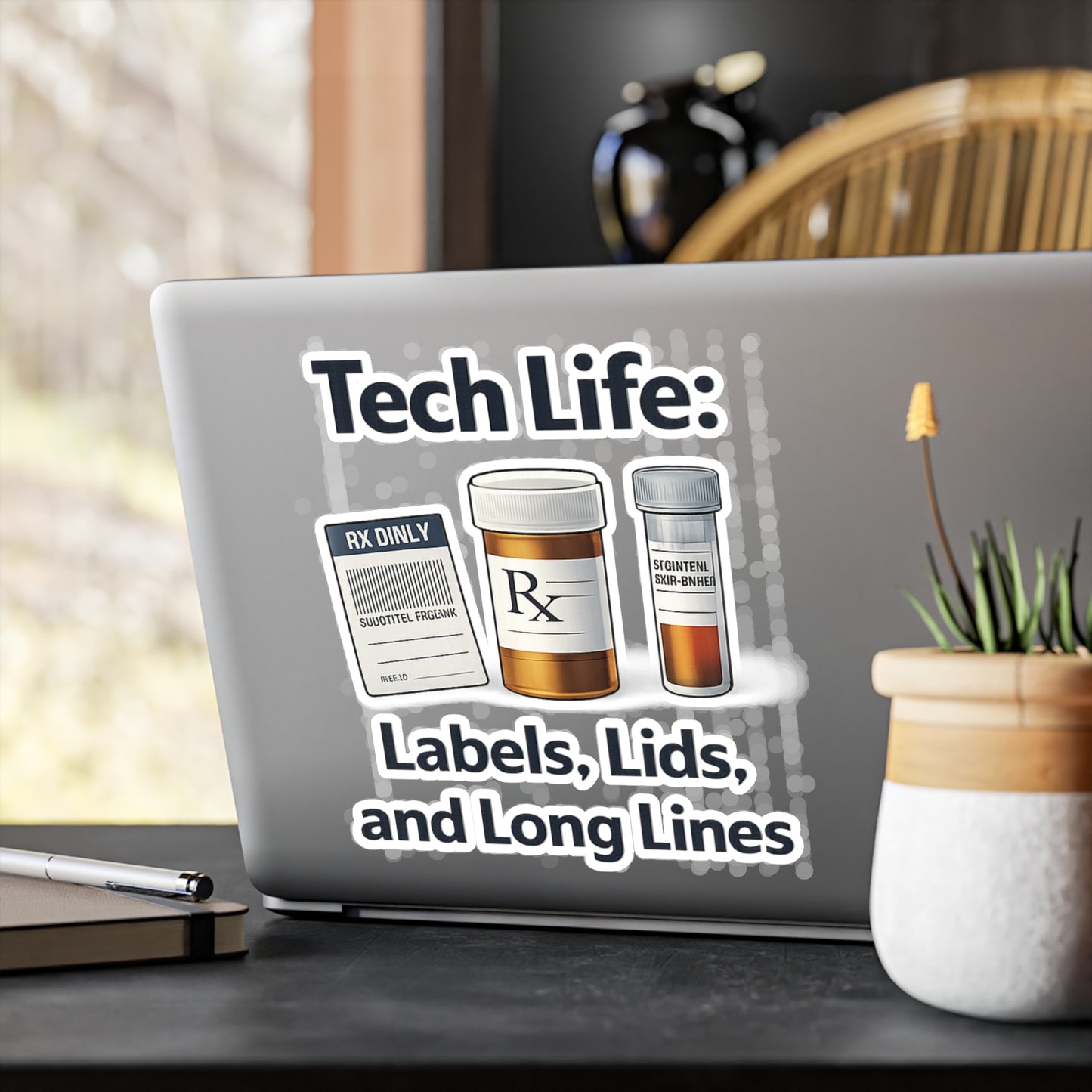 Tech Life: Labels, Lids, and Long Lines