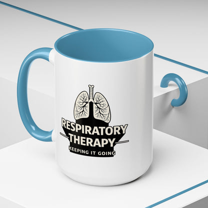 Respiratory Therapy. Keep It Going