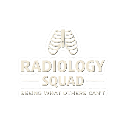 Radiology Squad Seeing What Others Can't