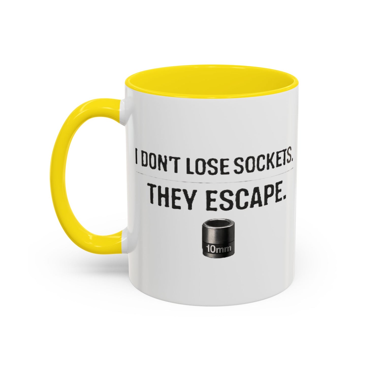 I don't Lose sockets... They Escape