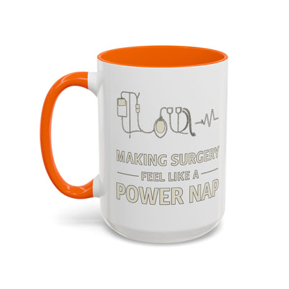 Making Surgery Feel Like a Power Nap