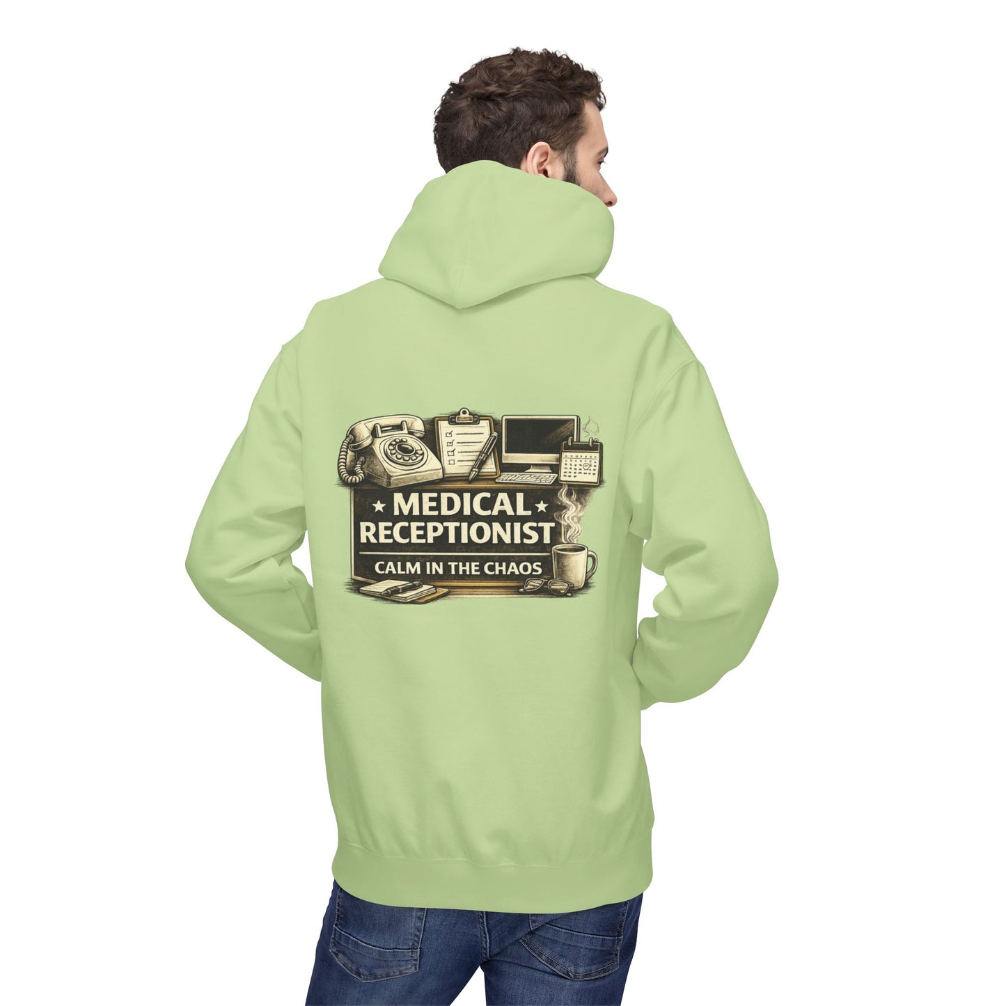 Medical Receptionist Calm in the Chaos