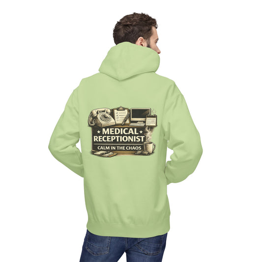 Medical Receptionist Calm in the Chaos