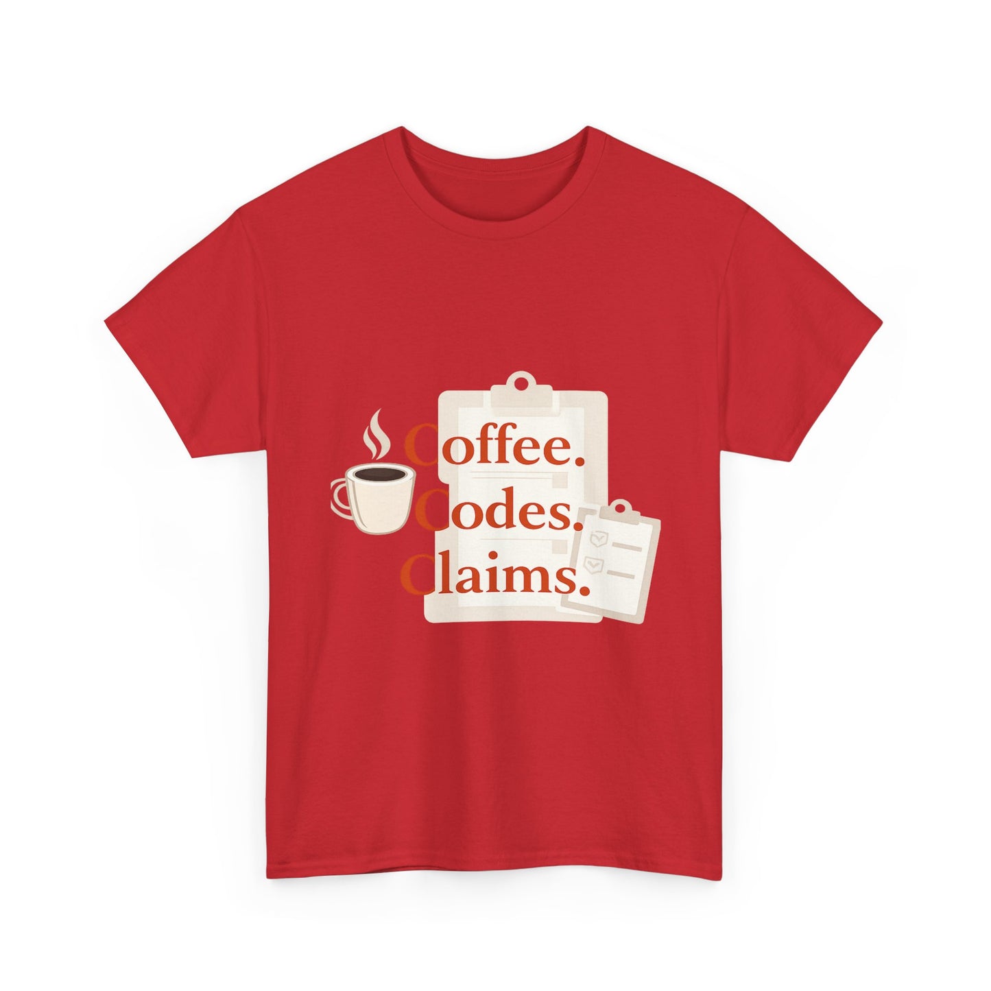 Coffee. Code. Claims.
