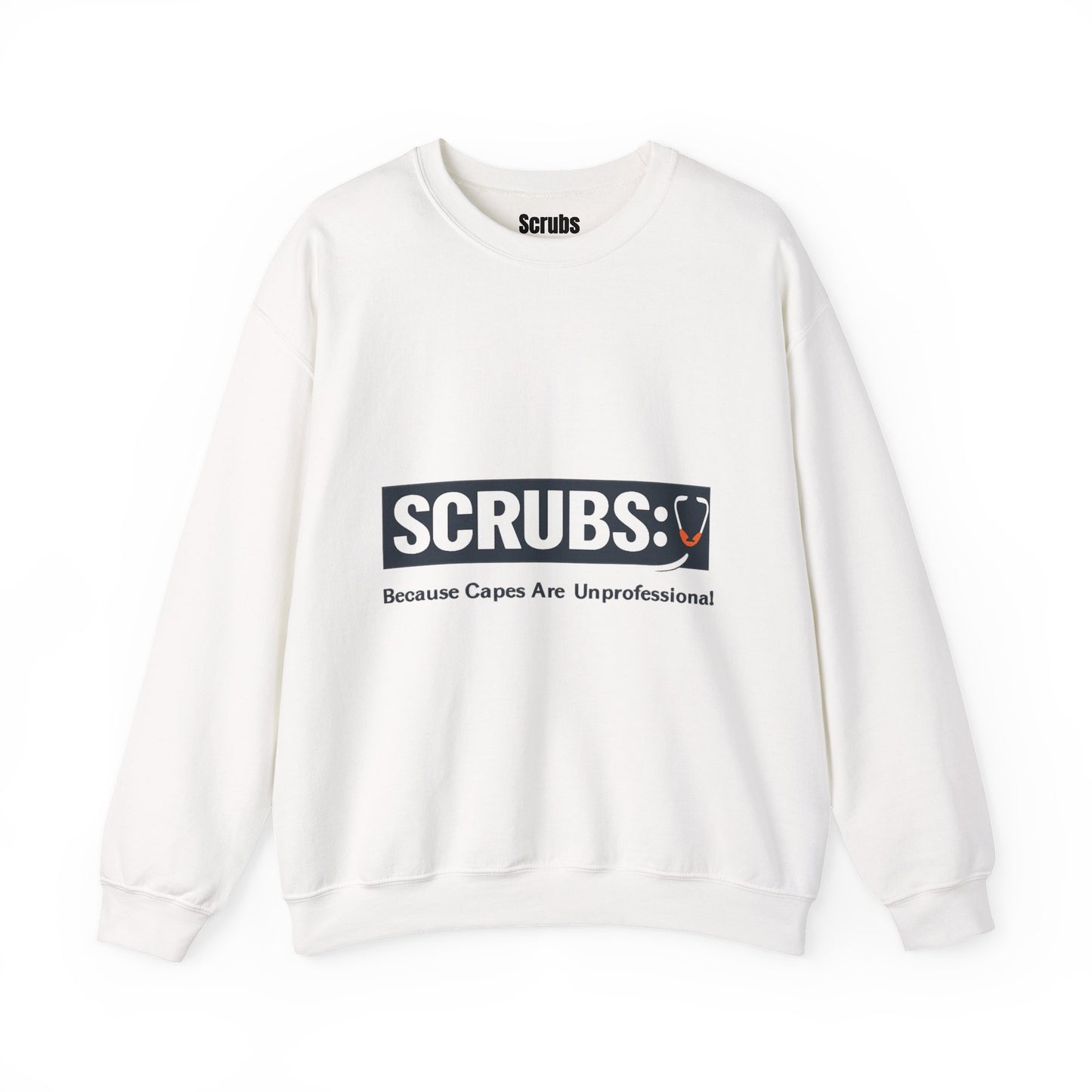 Scrubs: Because Capes Are Unprofessional