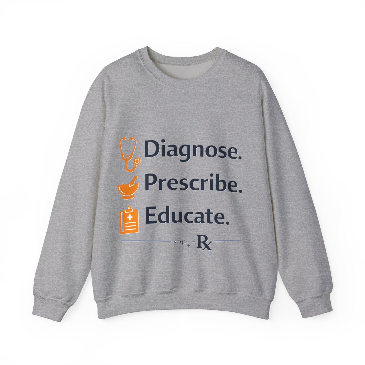 Diagnose. Prescribe. Educate