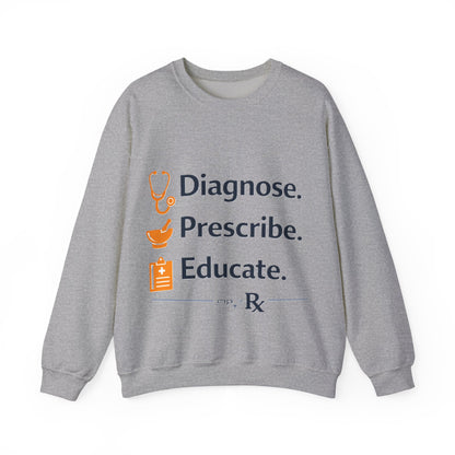 Diagnose. Prescribe. Educate
