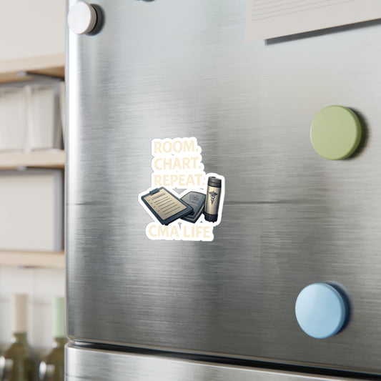 Room. Chart. Repeat. CMA Life