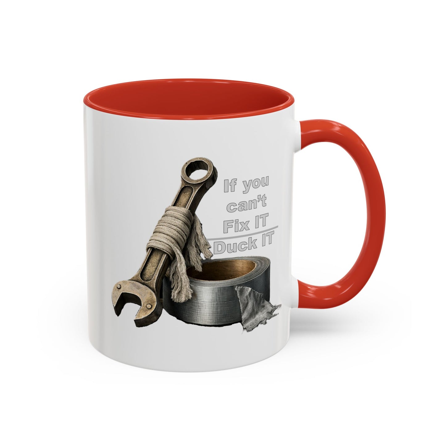 If You Can't Fix It, Duck It