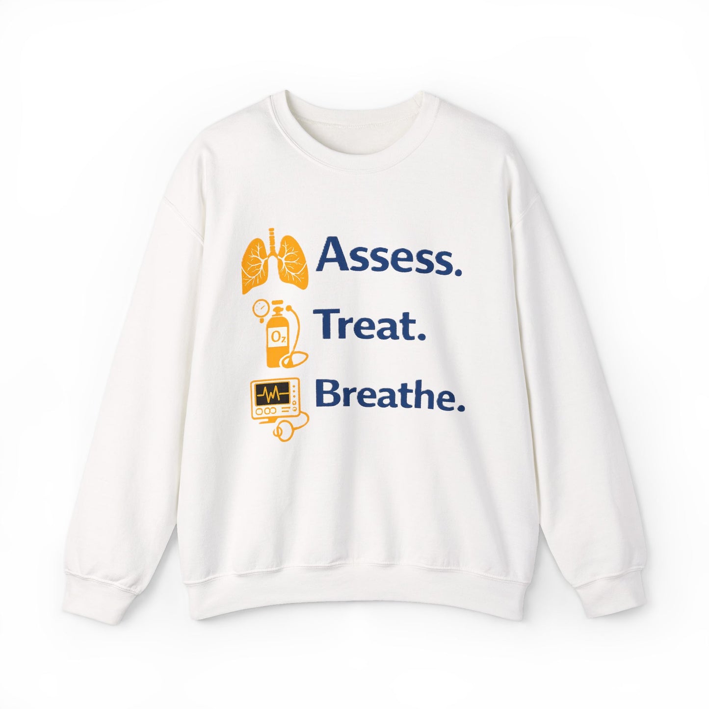 Assess. Treat. Breathe.
