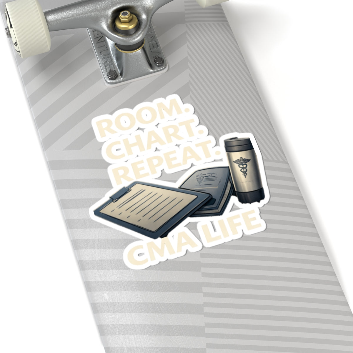 Room. Chart. Repeat. CMA Life