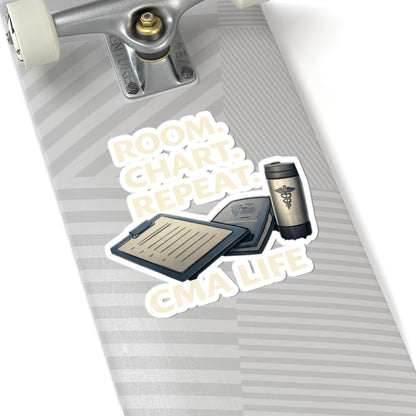 Room. Chart. Repeat. CMA Life