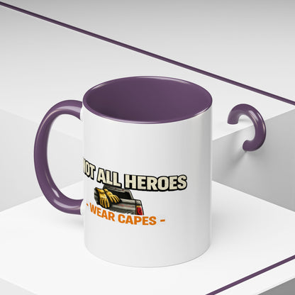 Not All Heroes. Wear Capes