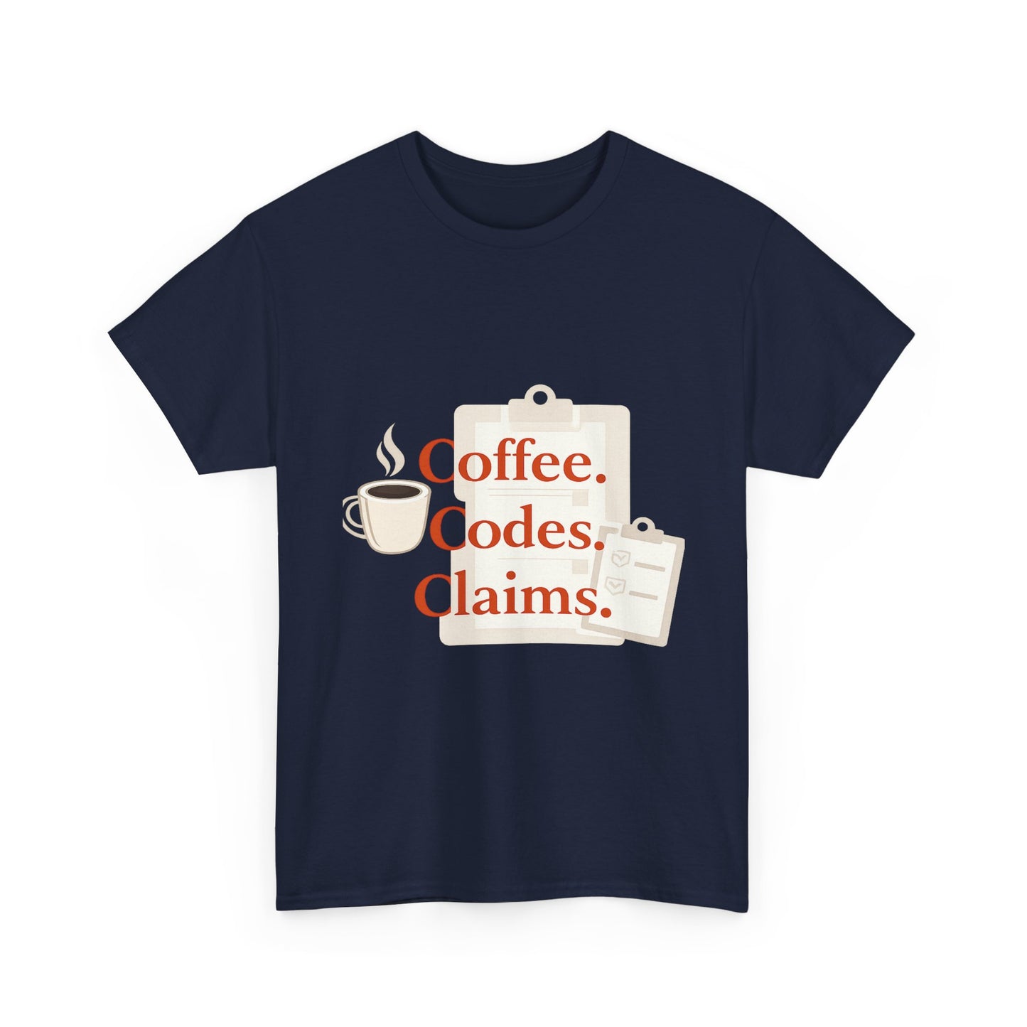 Coffee. Code. Claims.