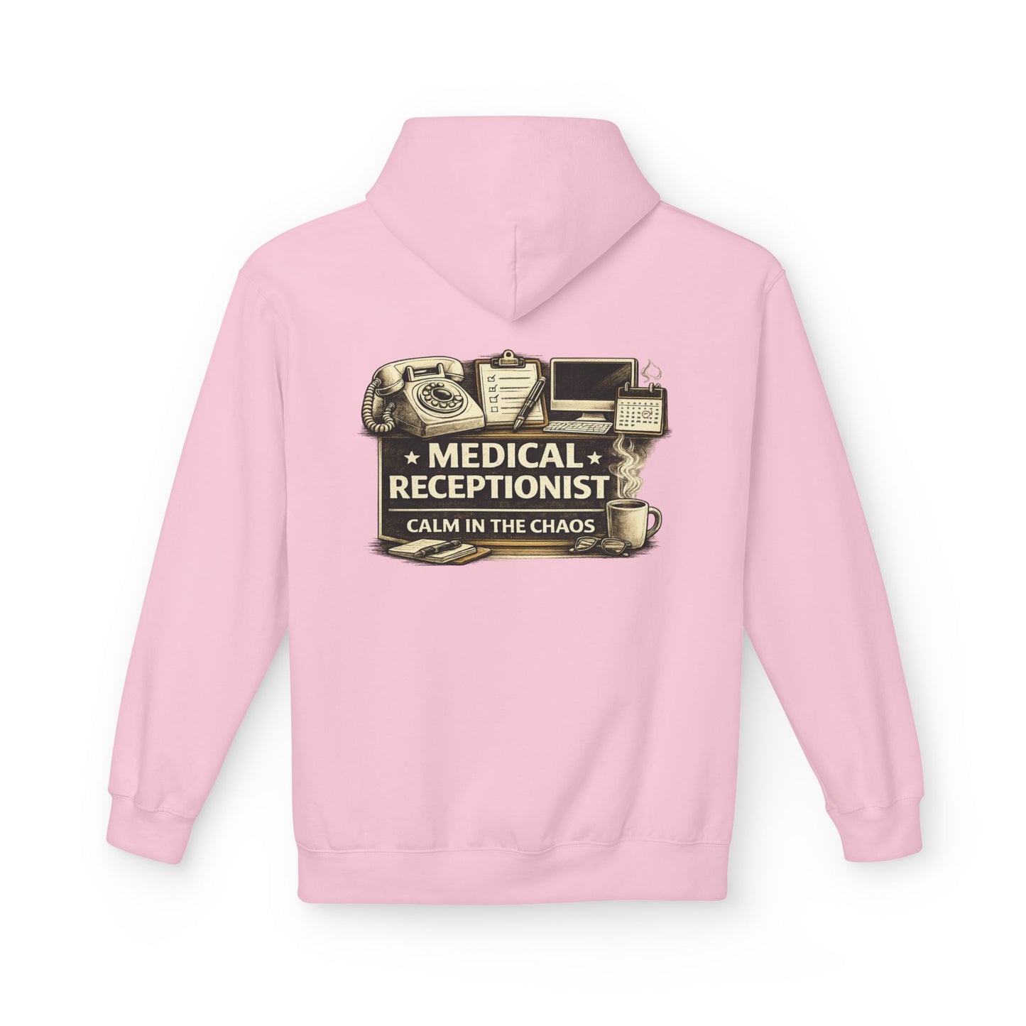 Medical Receptionist Calm in the Chaos