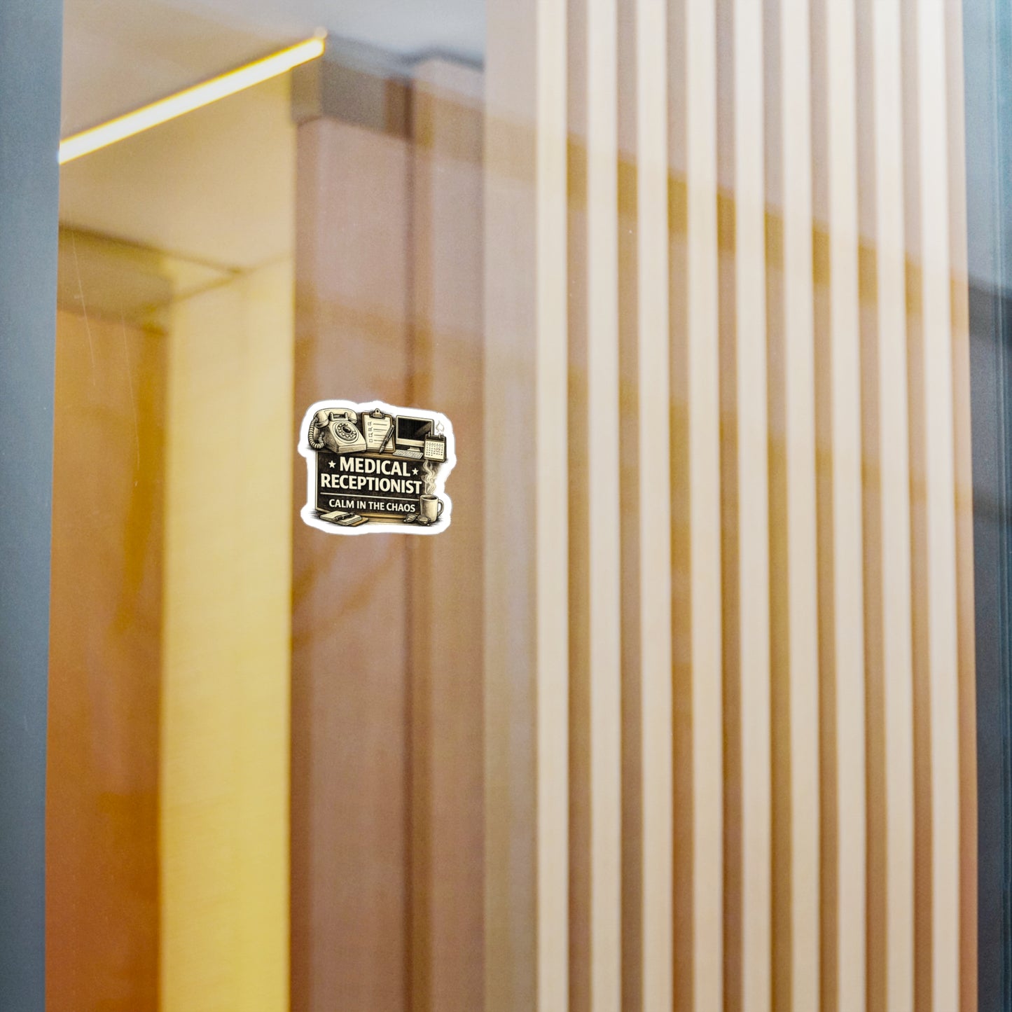 Medical Receptionist Calm in the Chaos