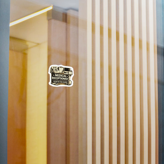 Medical Receptionist Calm in the Chaos