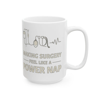 Making Surgery Feel Like a Power Nap