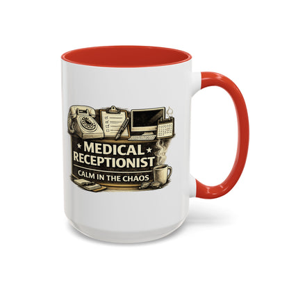 Medical Receptionist Calm in the Chaos