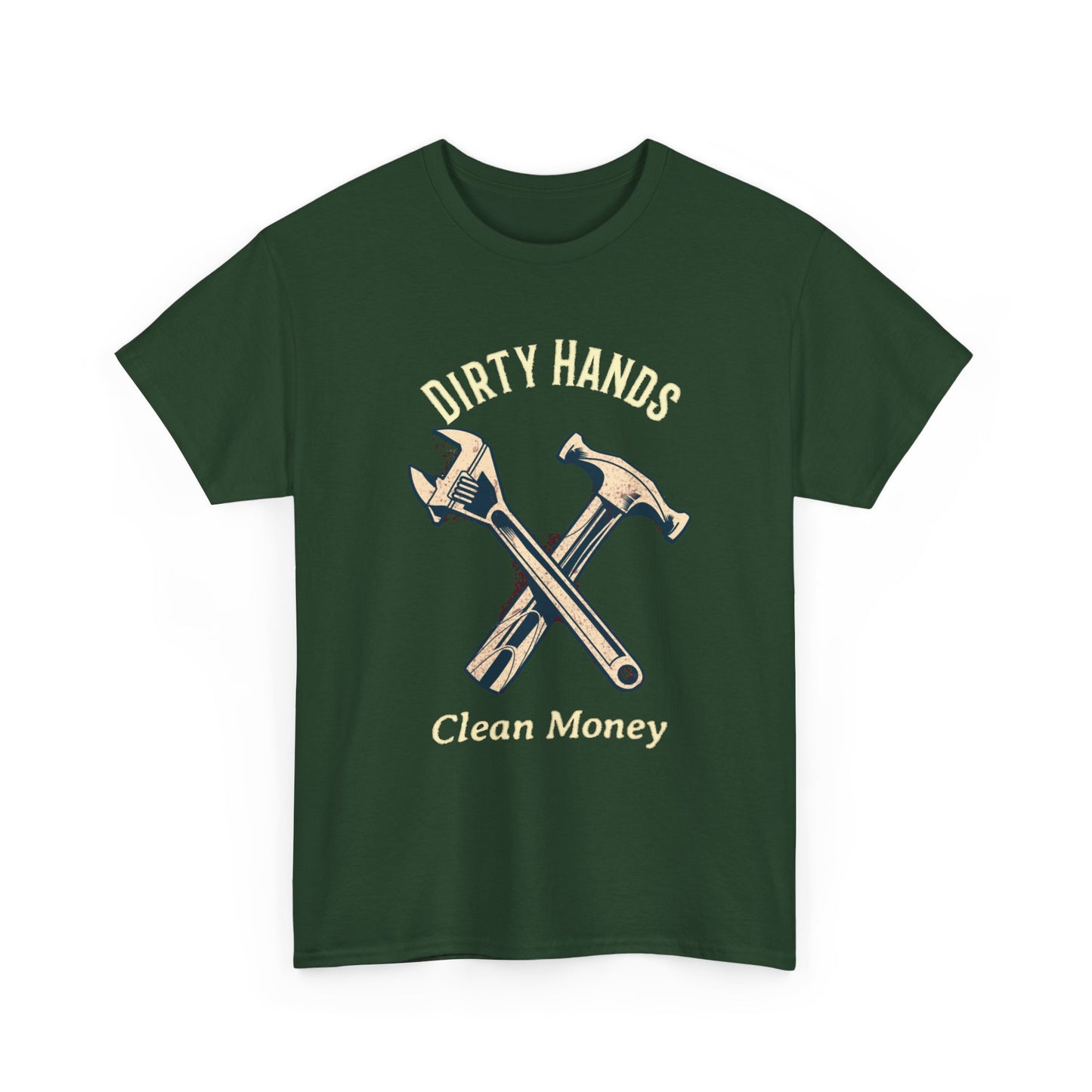 Dirty Hands Clean Money hammer