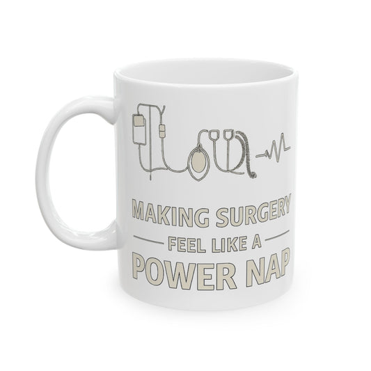 Making Surgery Feel Like a Power Nap