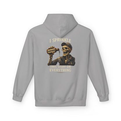 I Sprinkle Sarcasm on Everything