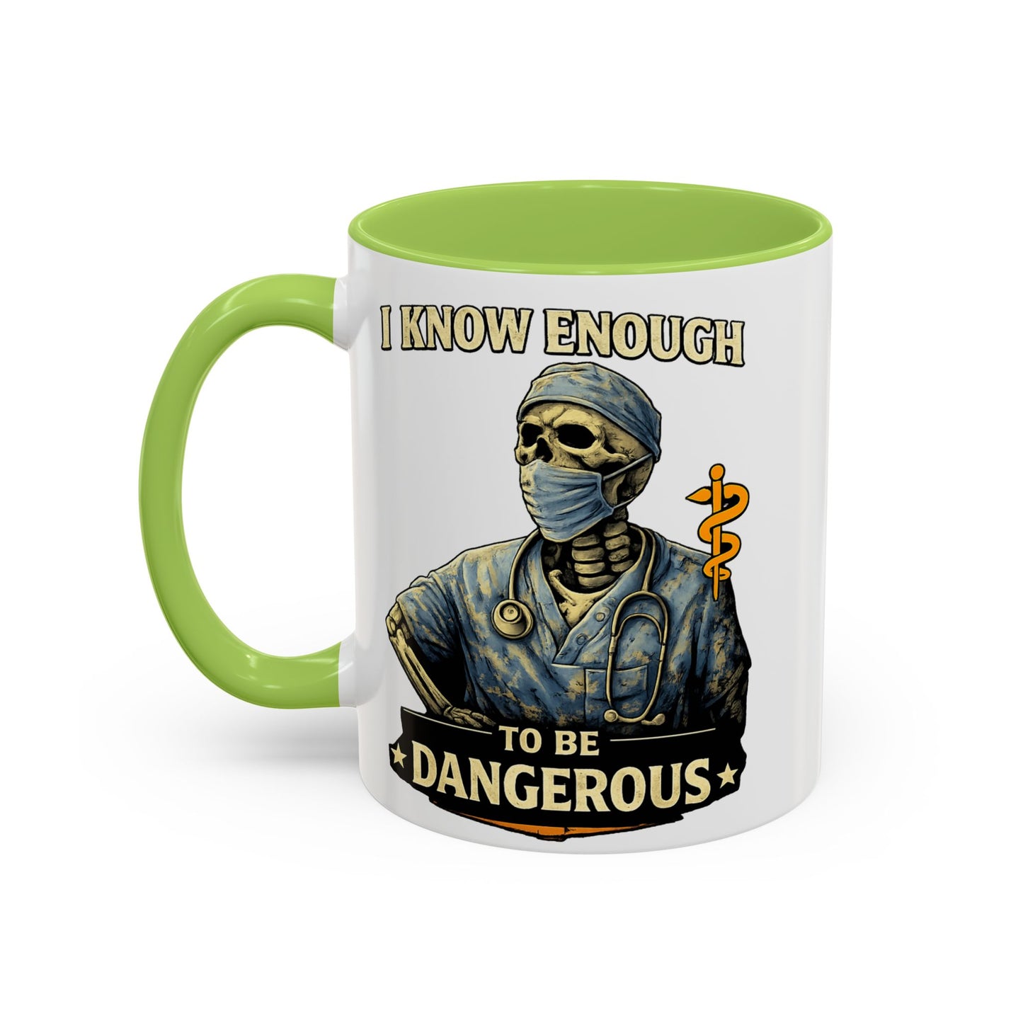 I Know Enough to Be Dangerous Skeleton