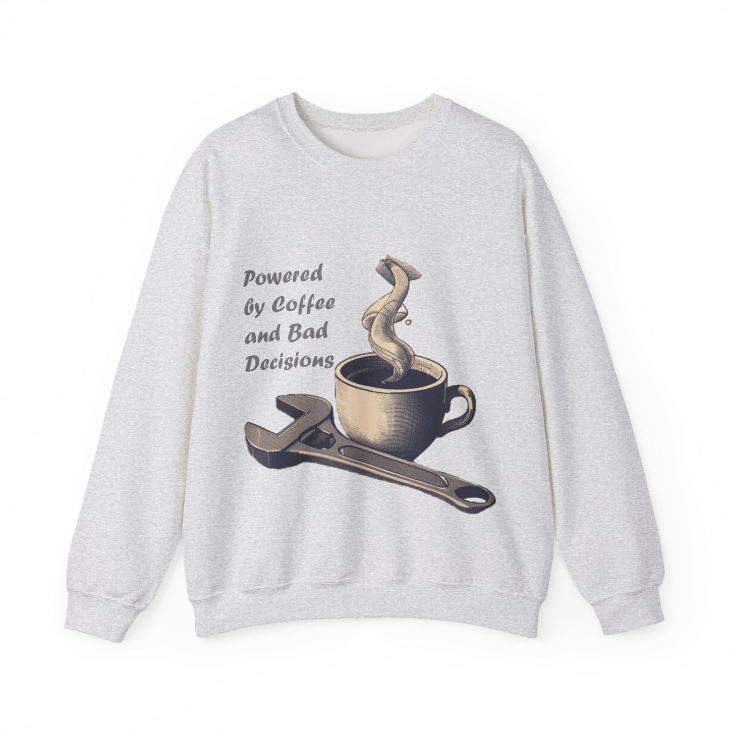 Powered by Coffee and Bad Decisions