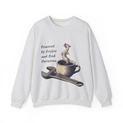 Powered by Coffee and Bad Decisions