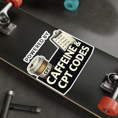 Powered by Coffee and CPT Codes