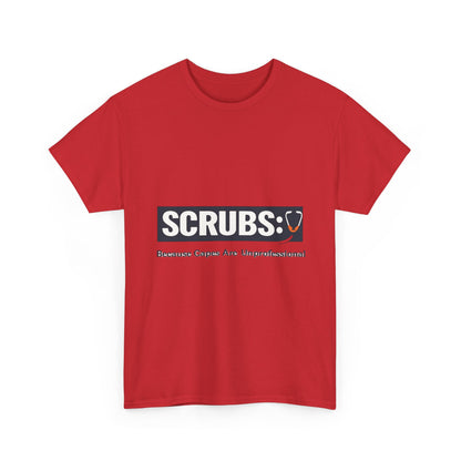 Scrubs: Because Capes Are Unprofessional