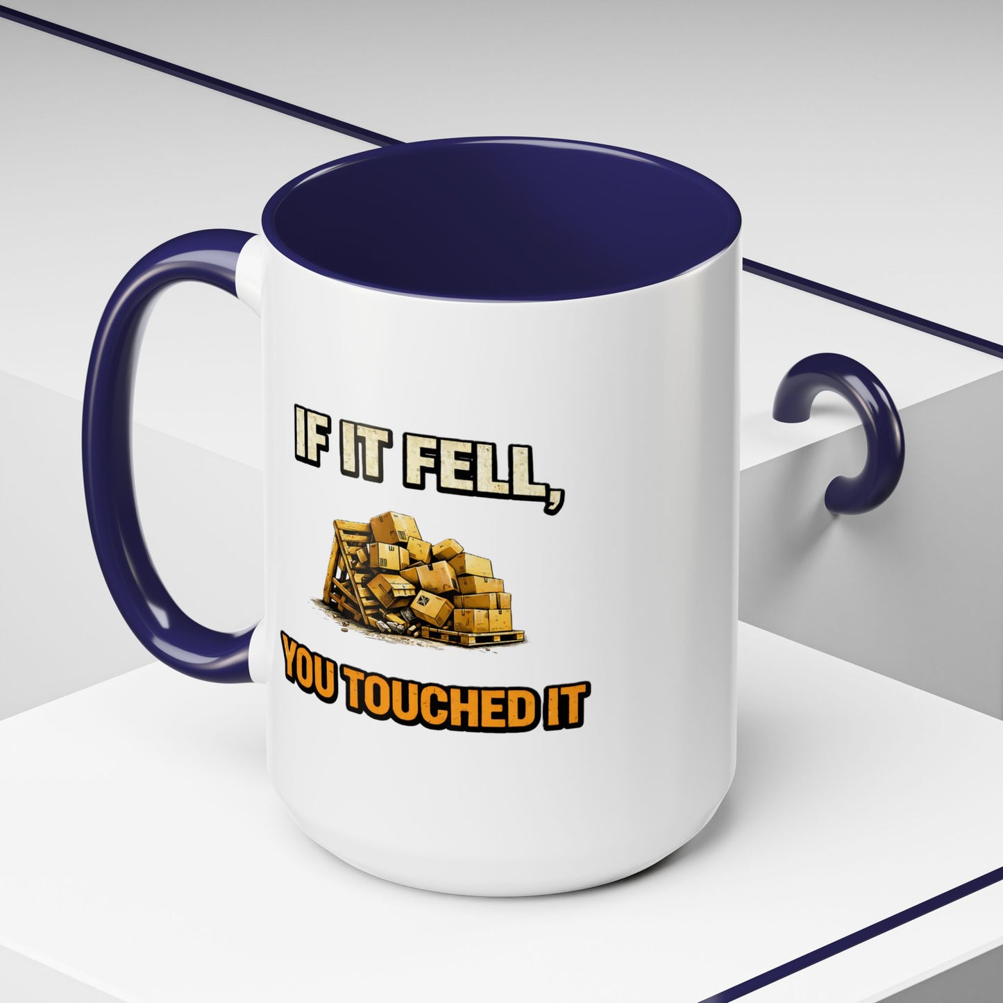 If It Fell, You Touched It