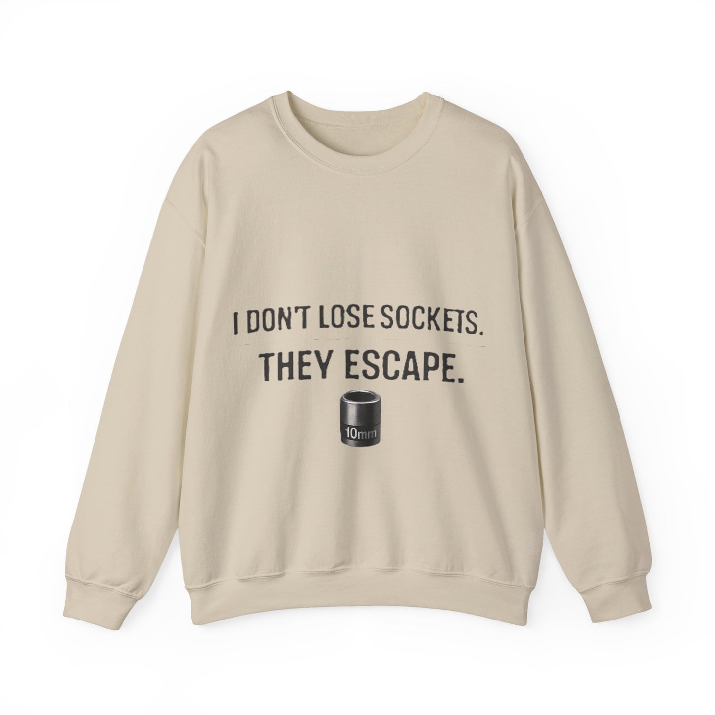 I don't Lose sockets... They Escape