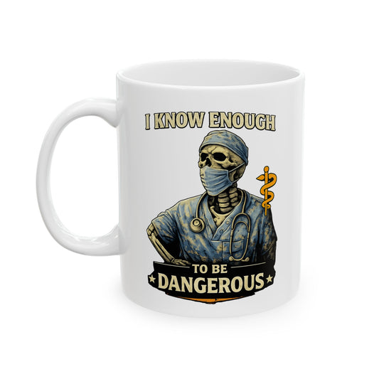 I Know Enough to Be Dangerous Skeleton