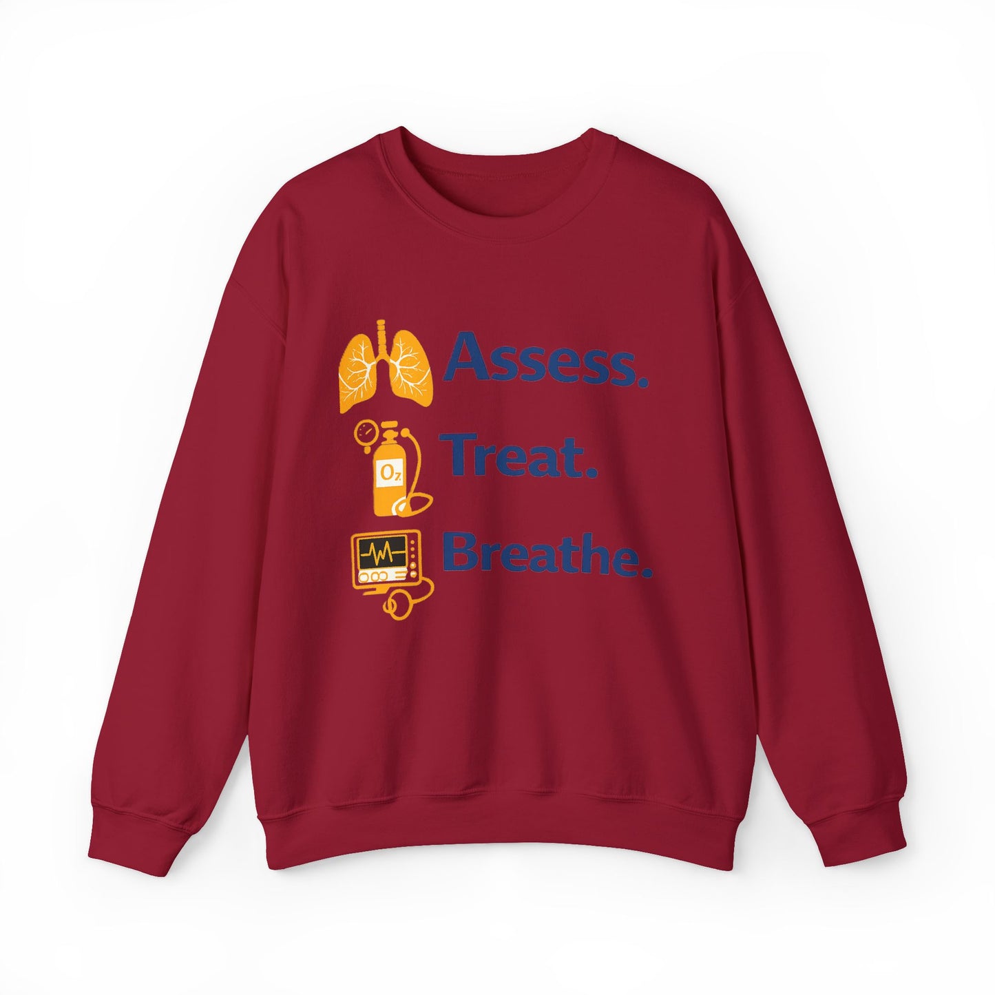 Assess. Treat. Breathe.