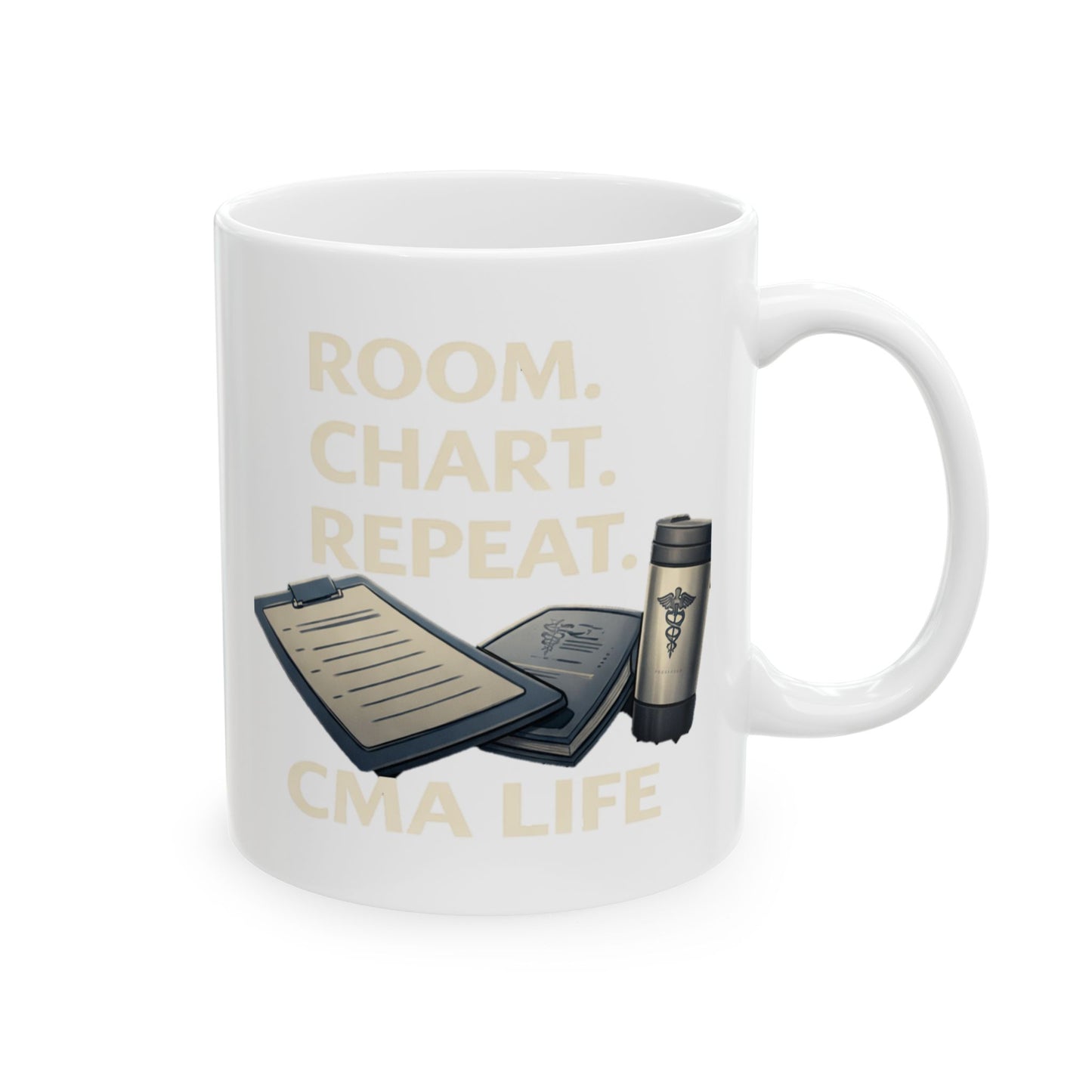 Room. Chart. Repeat. CMA Life