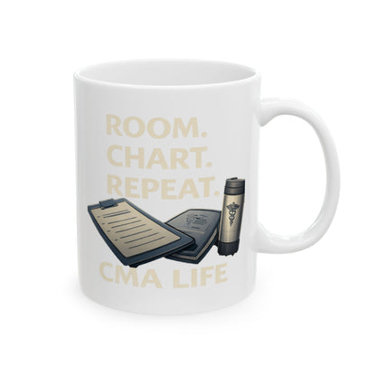 Room. Chart. Repeat. CMA Life